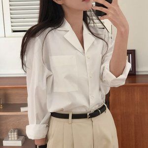 CherryKoko Cotton Blouse